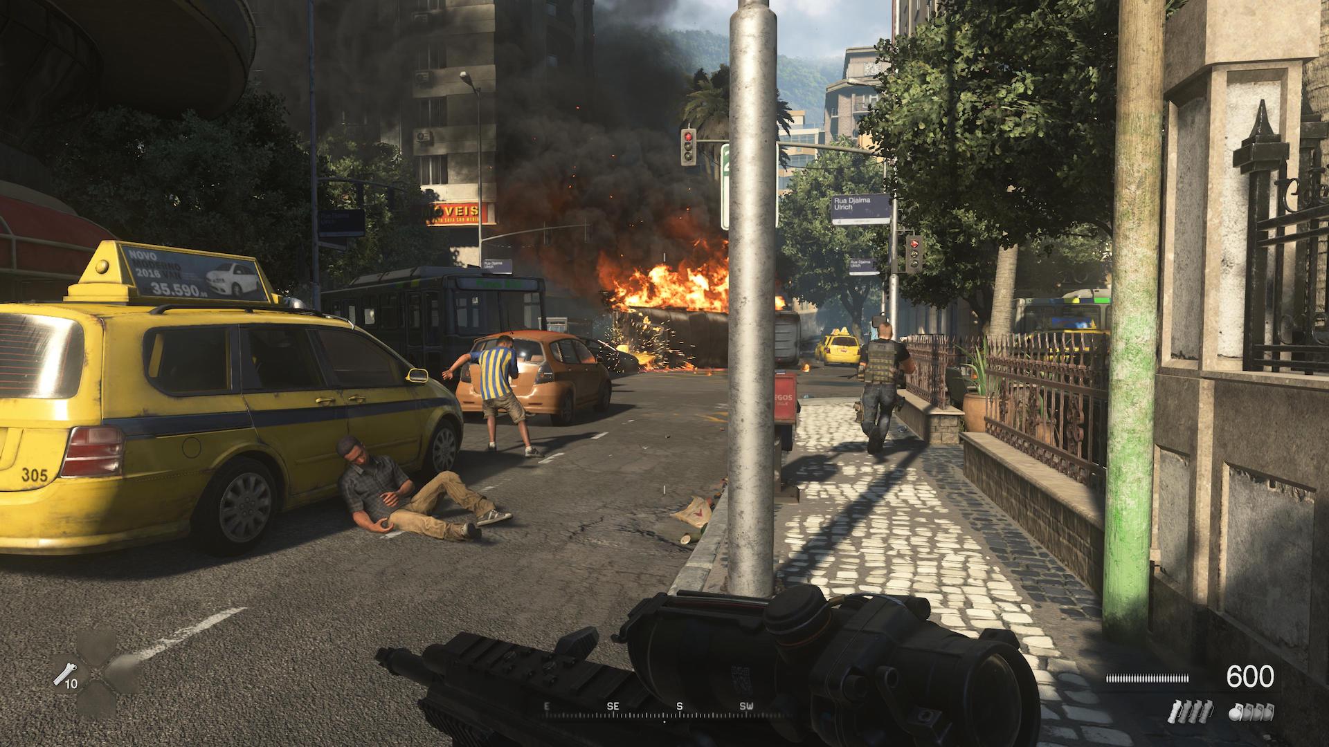 Call of Duty Modern Warfare 2 Campaign Remastered recenzja ps4 screenshot 