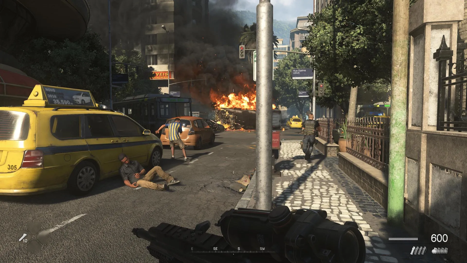 Call of Duty Modern Warfare 2 Campaign Remastered recenzja ps4 screenshot 