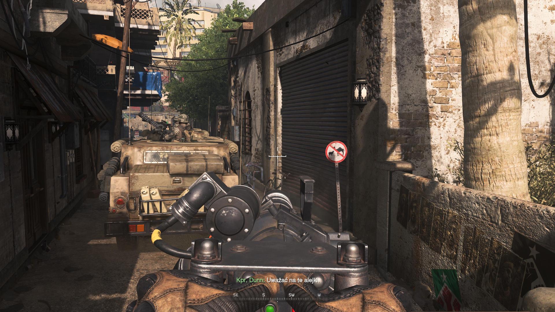 Call of Duty Modern Warfare 2 Campaign Remastered recenzja ps4 screenshot 