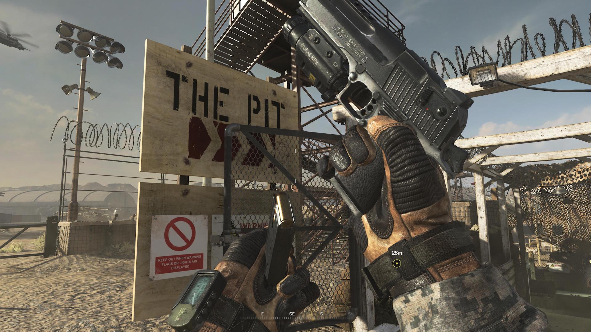 Call of Duty Modern Warfare 2 Campaign Remastered recenzja ps4 screenshot 