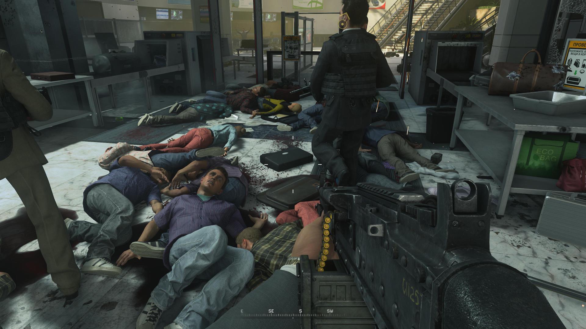 Call of Duty Modern Warfare 2 Campaign Remastered recenzja ps4 screenshot 