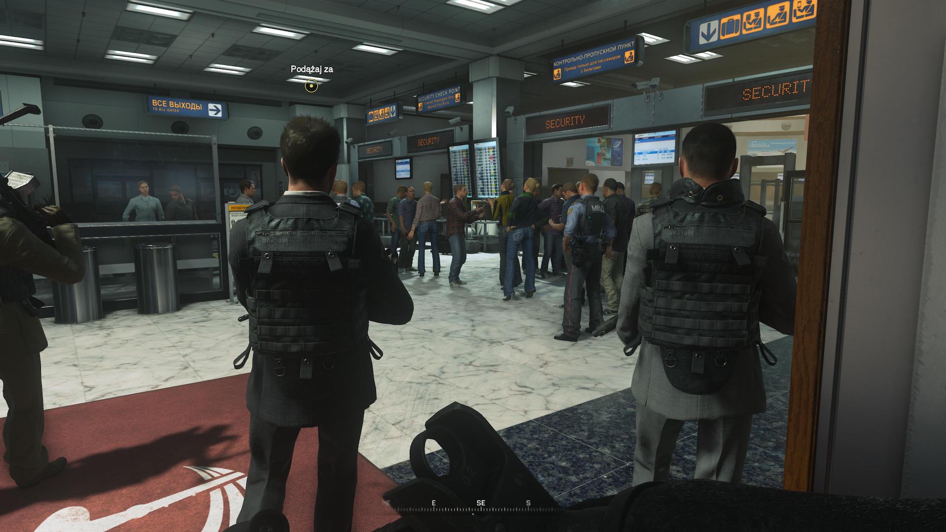 Call of Duty Modern Warfare 2 Campaign Remastered recenzja ps4 screenshot