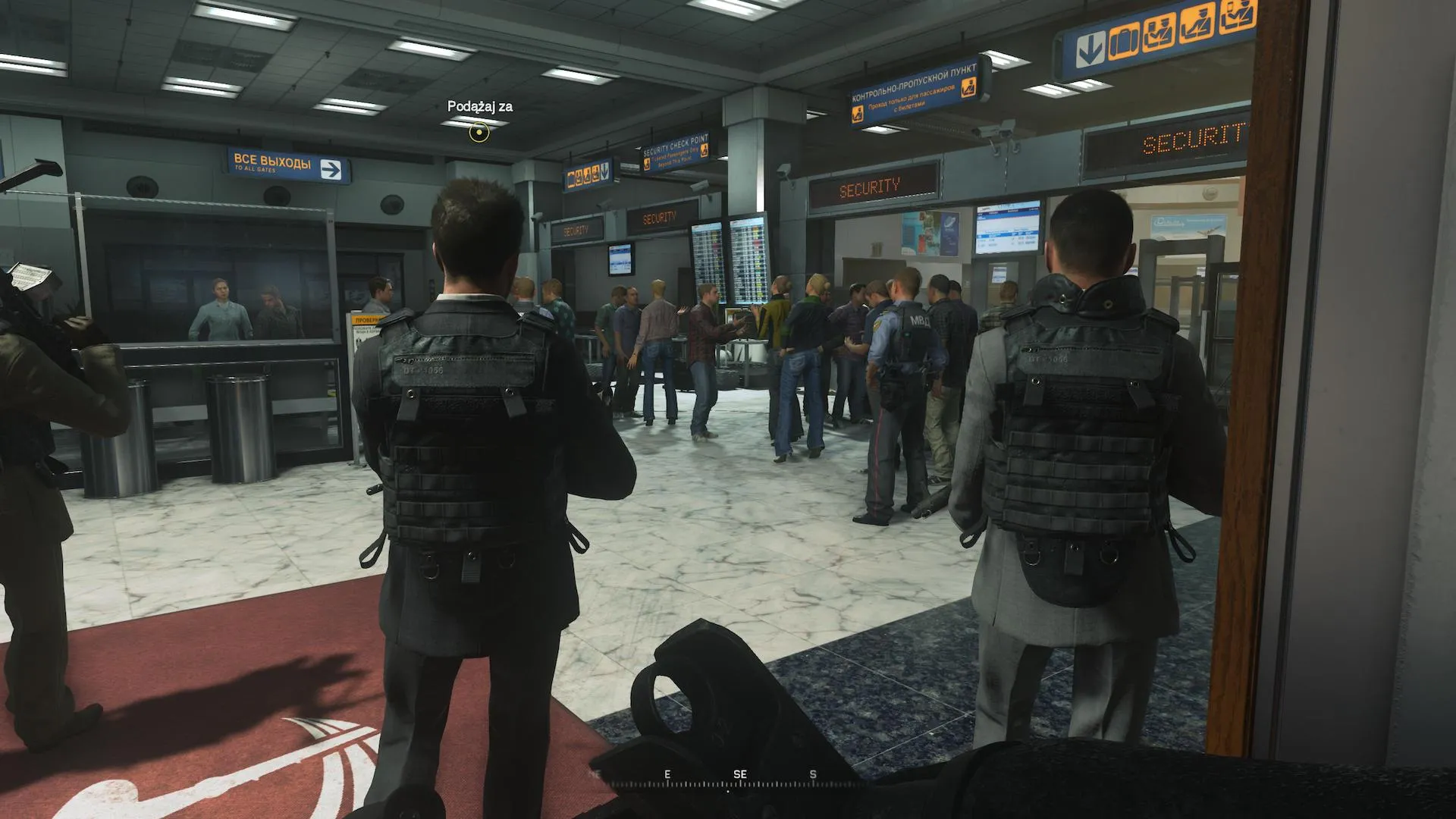 Call of Duty Modern Warfare 2 Campaign Remastered recenzja ps4 screenshot