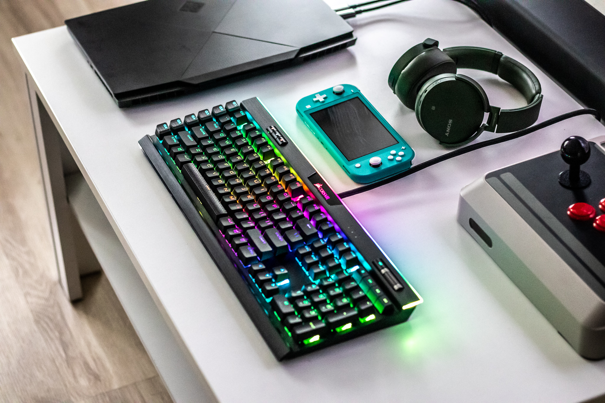 Corsair K95 Platinum RGB XT - recenzja klawiatury