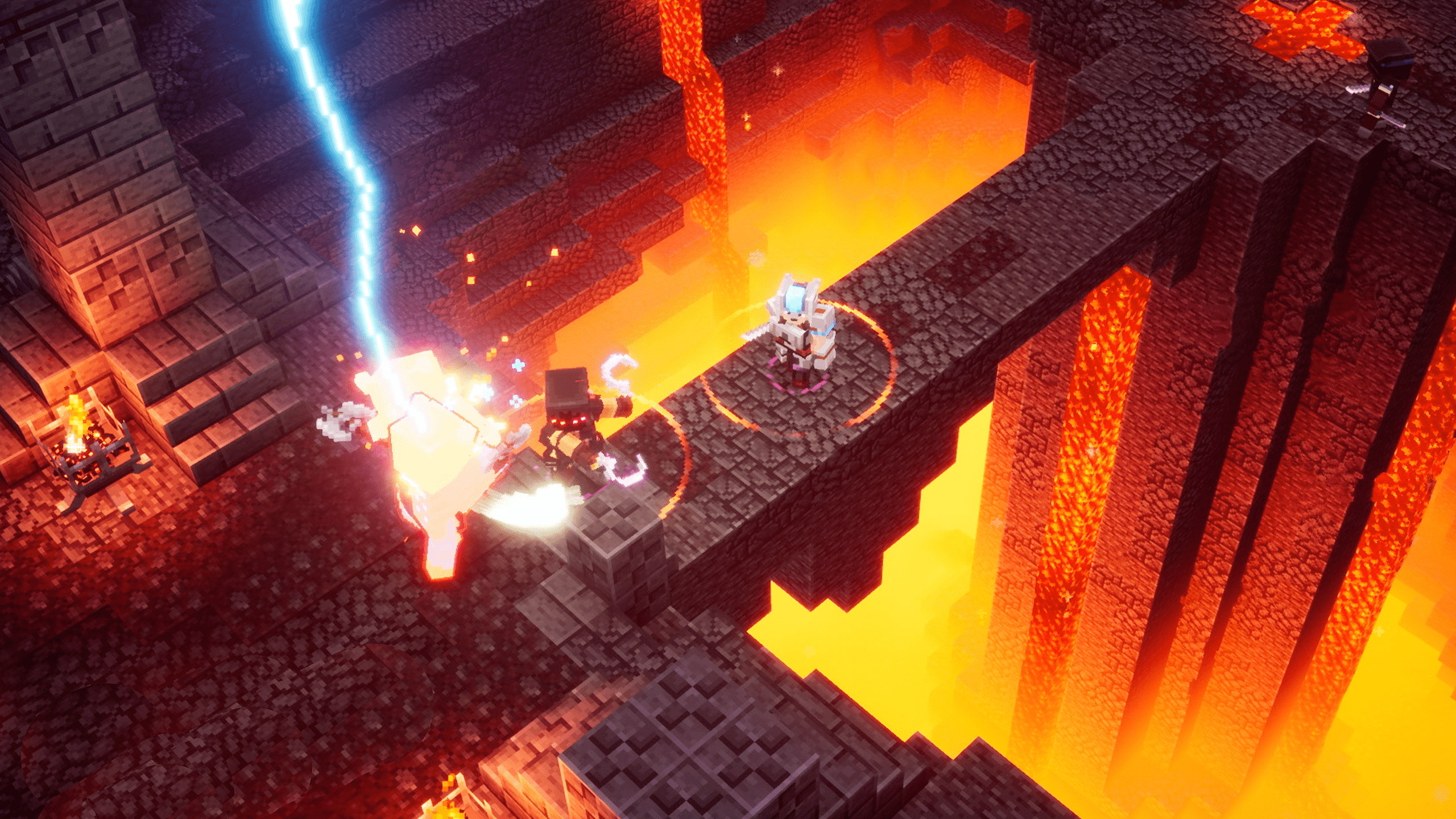 Minecraft Dungeons to Diablo w świecie bloków. Widzieliśmy rozgrywkę