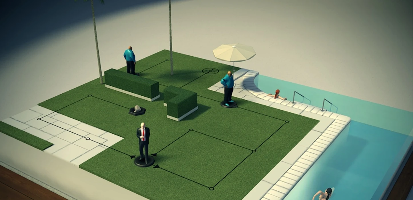 Gra Hitman Go za darmo na iOS oraz Androidzie