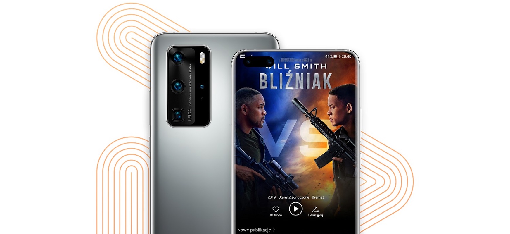 Huawei Video - vouchery Rakuten TV