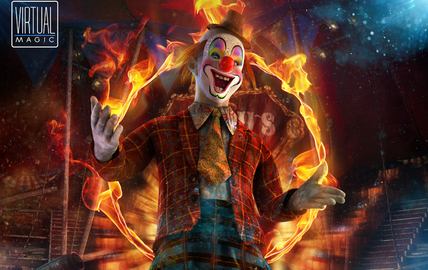 Test Lost Circus VR - Polacy przenoszą park rozrywki do domu