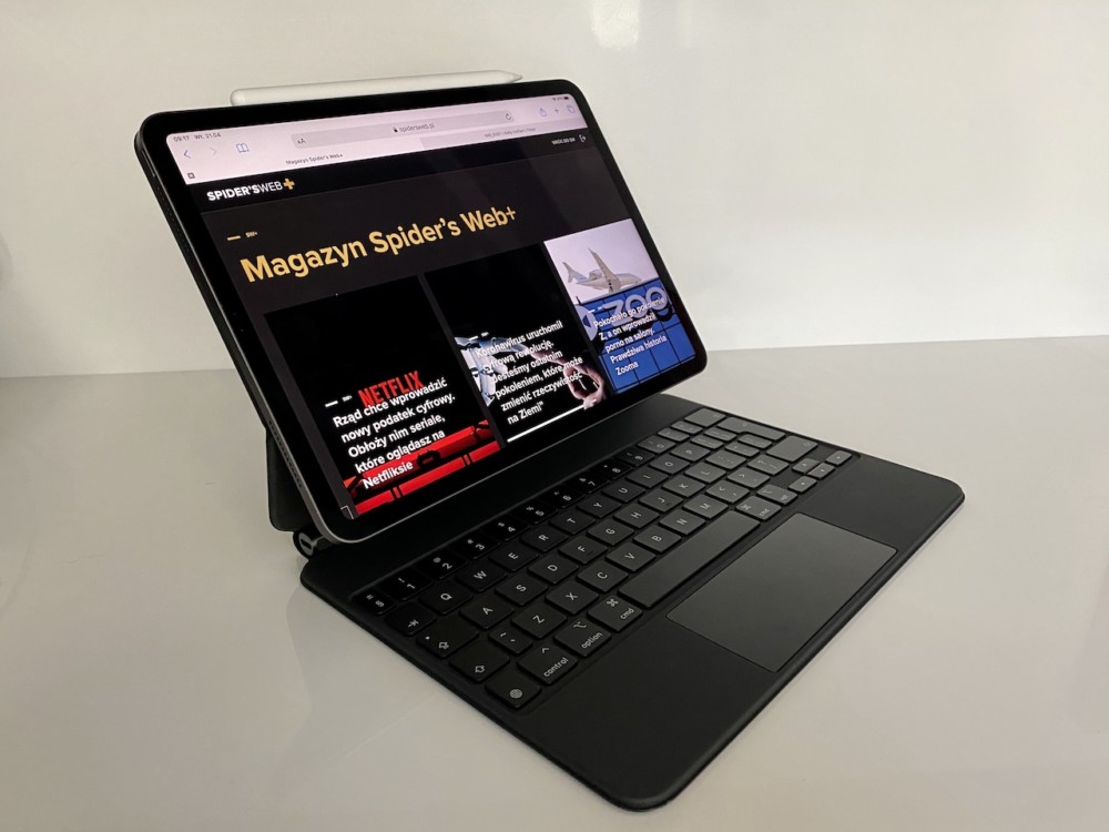 ipad pro 2012 12.9 klawiatura magic keyboard czy pasuje rozmiar class="wp-image-1131301"
