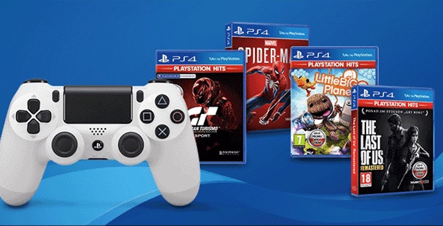 Promocja: Kup DualShock 4, grę PS4 dostaniesz za 1 zł