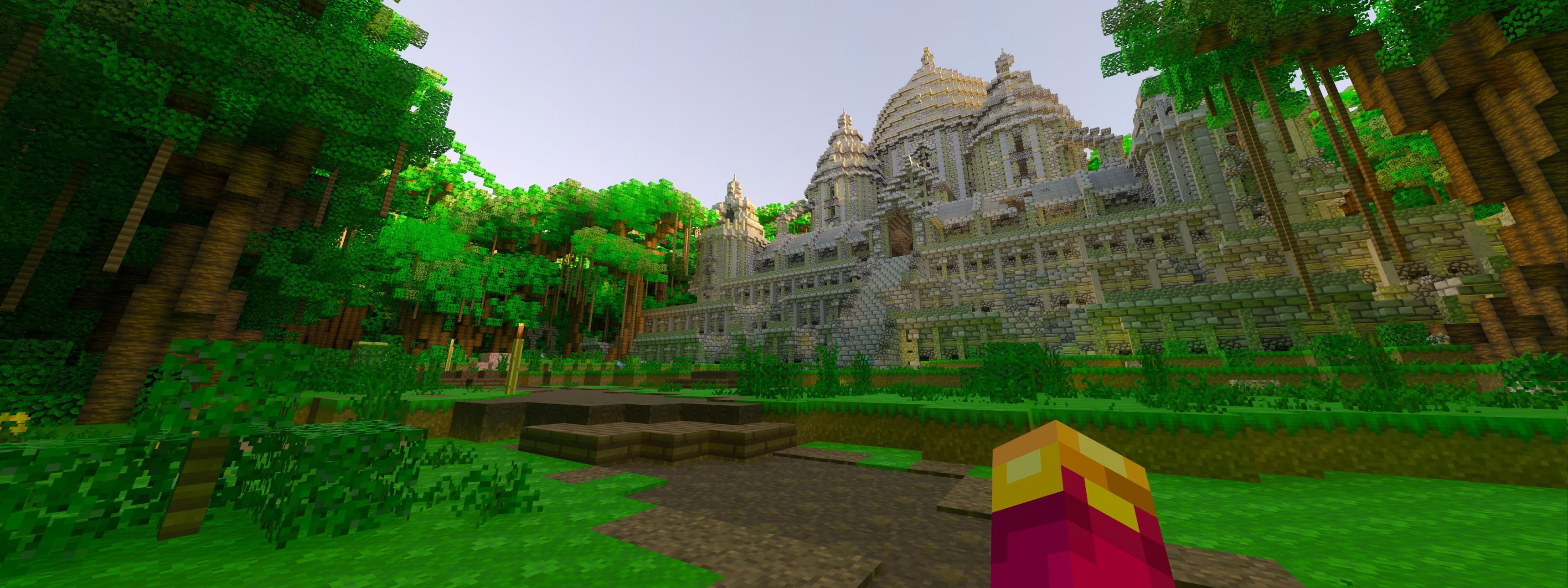 Minecraft RTX - wielka galeria ukazująca moc ray tracingu