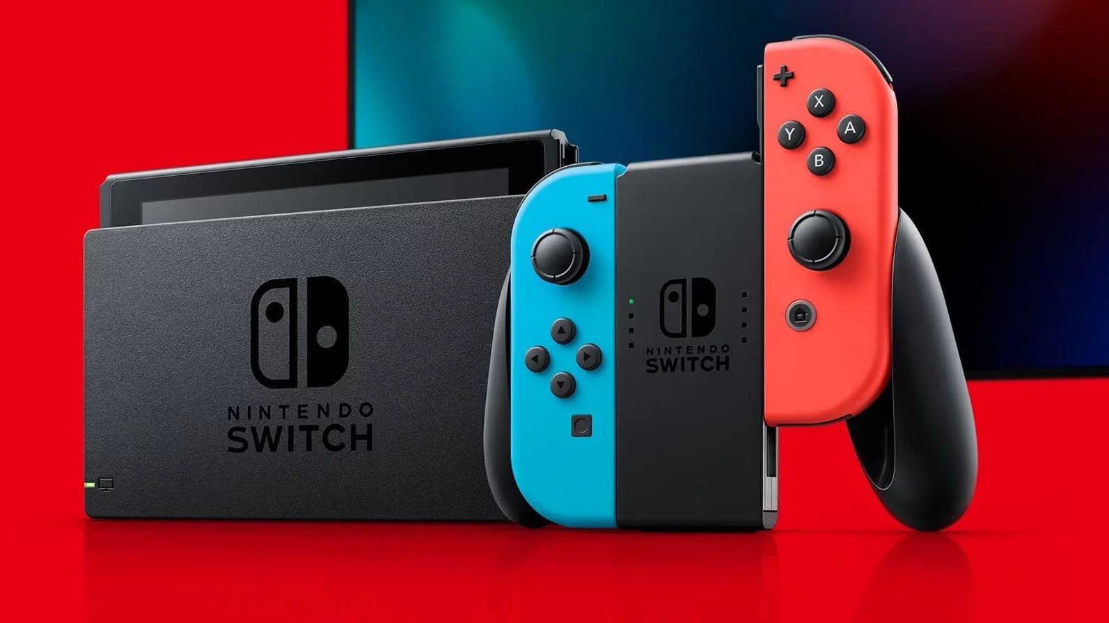 Nintendo Switch Pro z dwoma ekranami i układem Tegra X1+