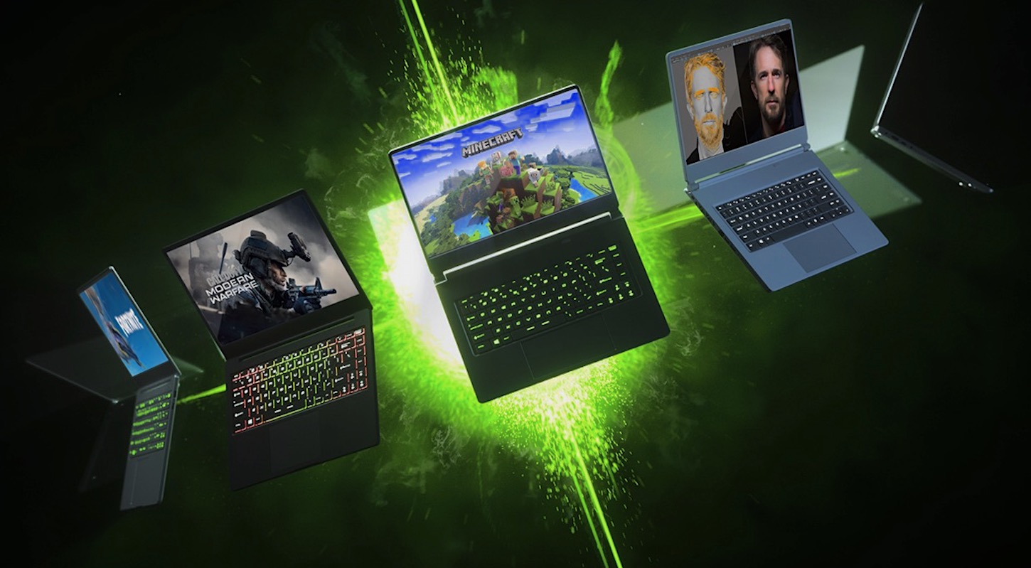 Nowe karty Nvidia RTX z DLSS 2.0. Laptopy RTX 2060 za 999 dol