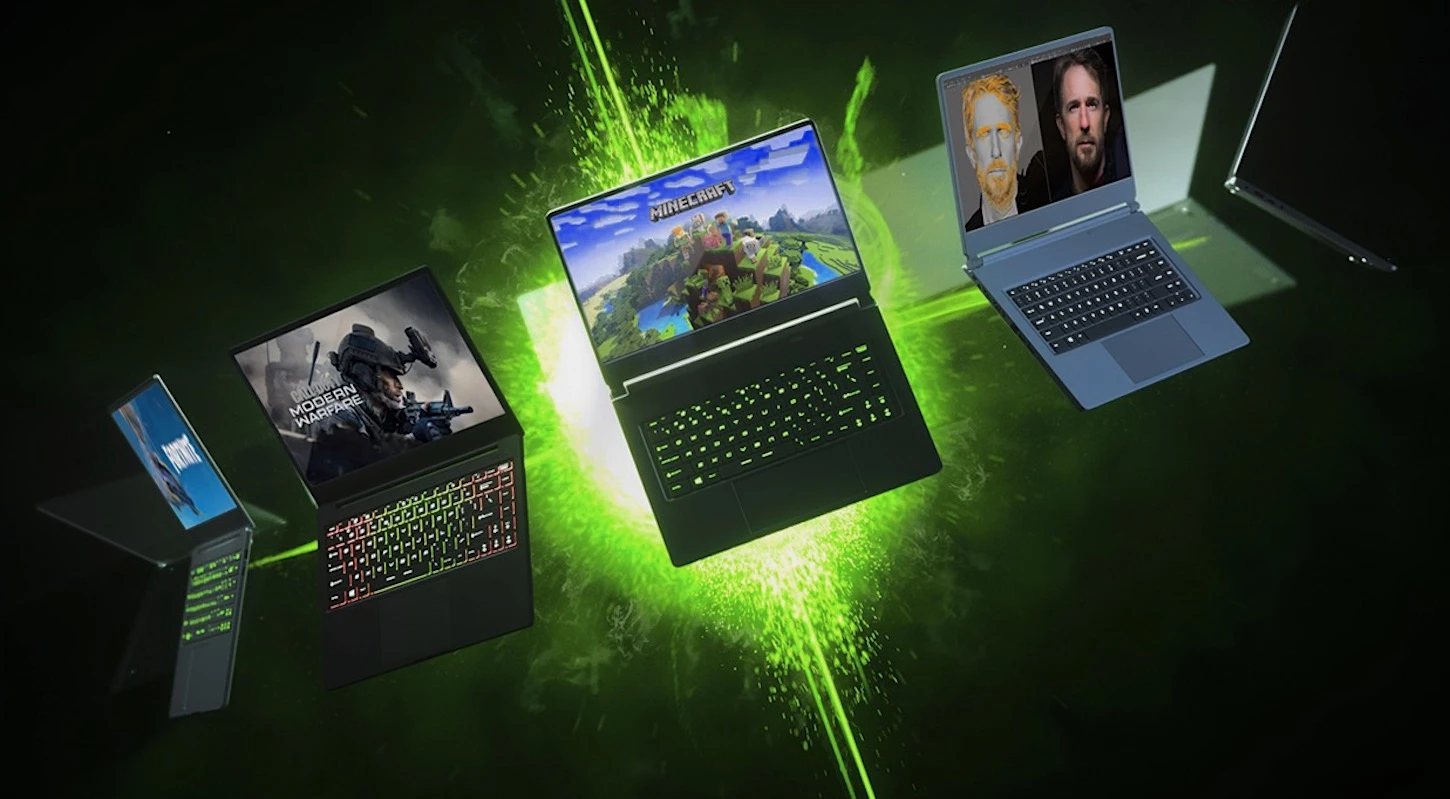 Nowe karty Nvidia RTX z DLSS 2.0. Laptopy RTX 2060 za 999 dol