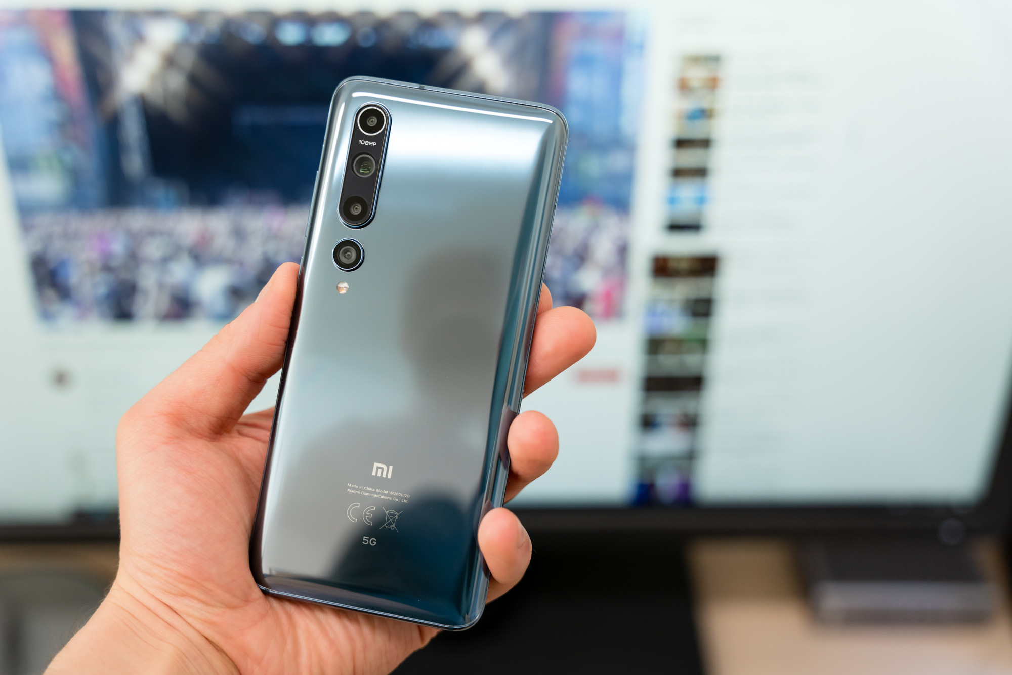 Spędziłem tydzień z Xiaomi Mi 10. Oto moje obserwacje