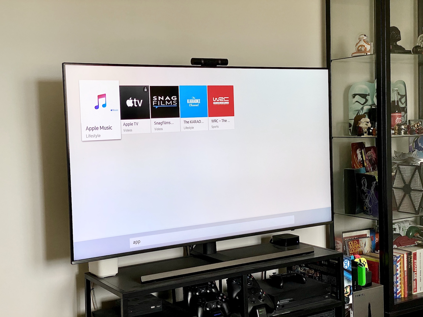 apple music samsung smart tv aplikacja class="wp-image-1133392" 