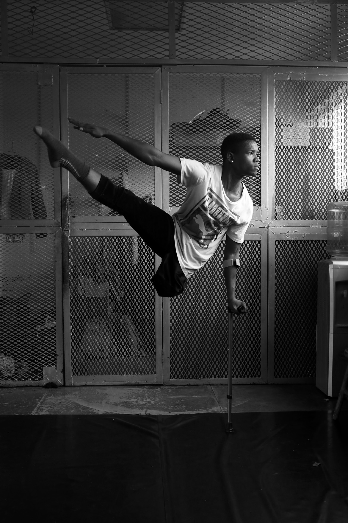 Fot. Alon Skuy / Sunday Times, "Musa’s Struggle and Search for the Stage". 3. miejsce w kategorii Portrait class="wp-image-1128679"