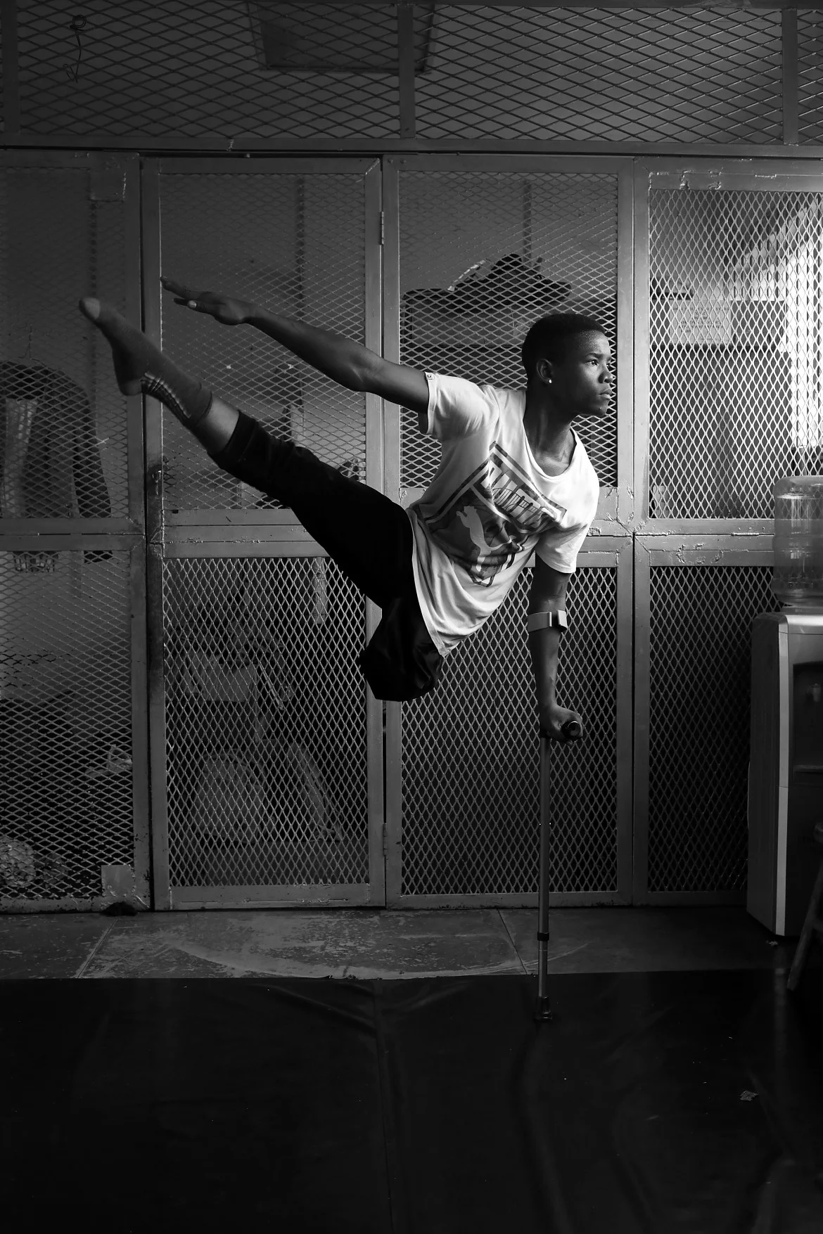 Fot. Alon Skuy / Sunday Times, &quot;Musa’s Struggle and Search for the Stage&quot;. 3. miejsce w kategorii Portrait class="wp-image-1128679" 