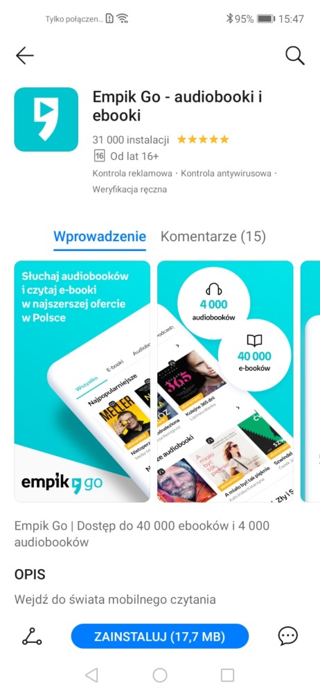 empik go huawei appgallery 