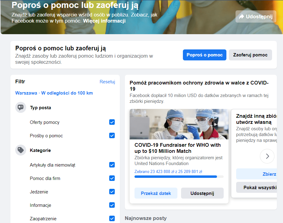 Pomoc sąsiedzka na Facebooku class="wp-image-1124353"