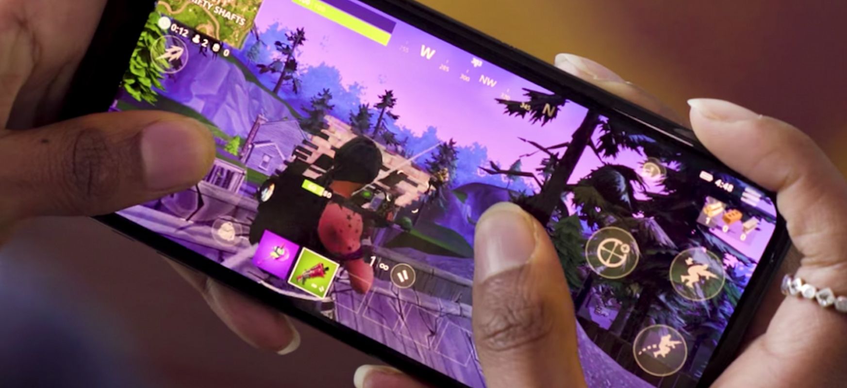 Fortnite na Androida w Google Play