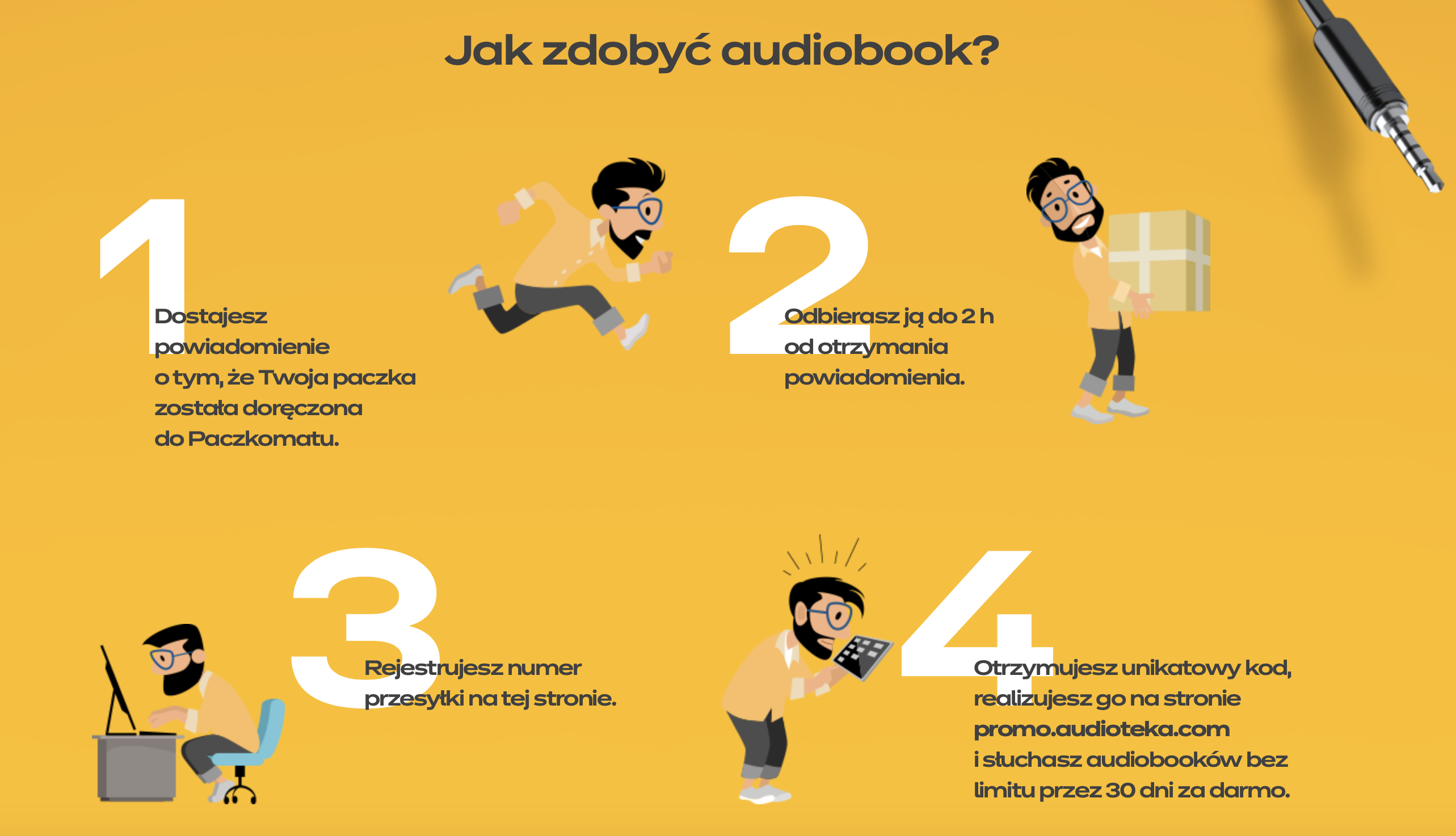 inpost paczkomaty audiobooki audioteka 