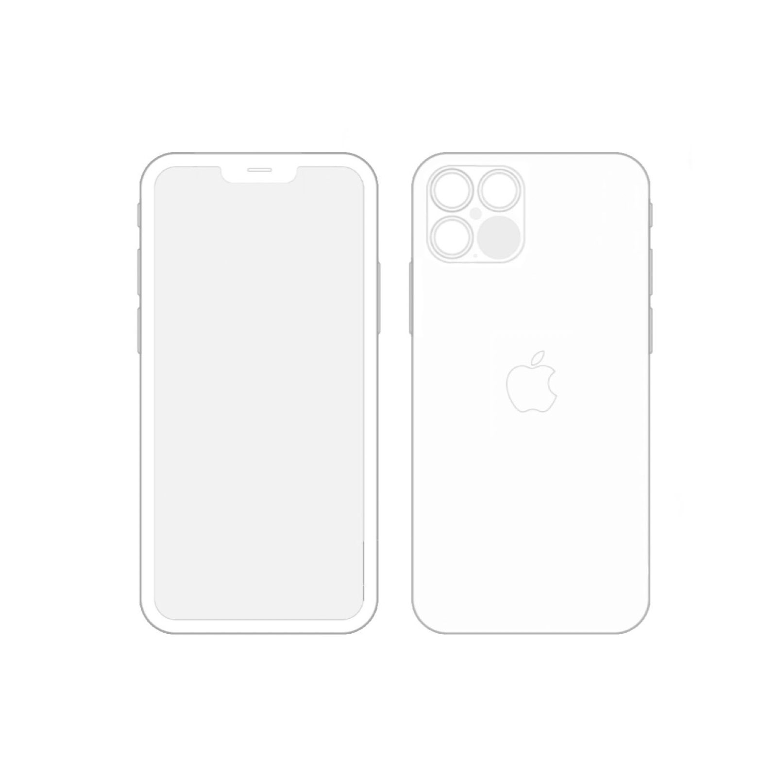 A jednak mniejszy notch? Kod iOS 14 zdradza kolejne szczegóły o nowym iPhonie class="wp-image-1122490" 