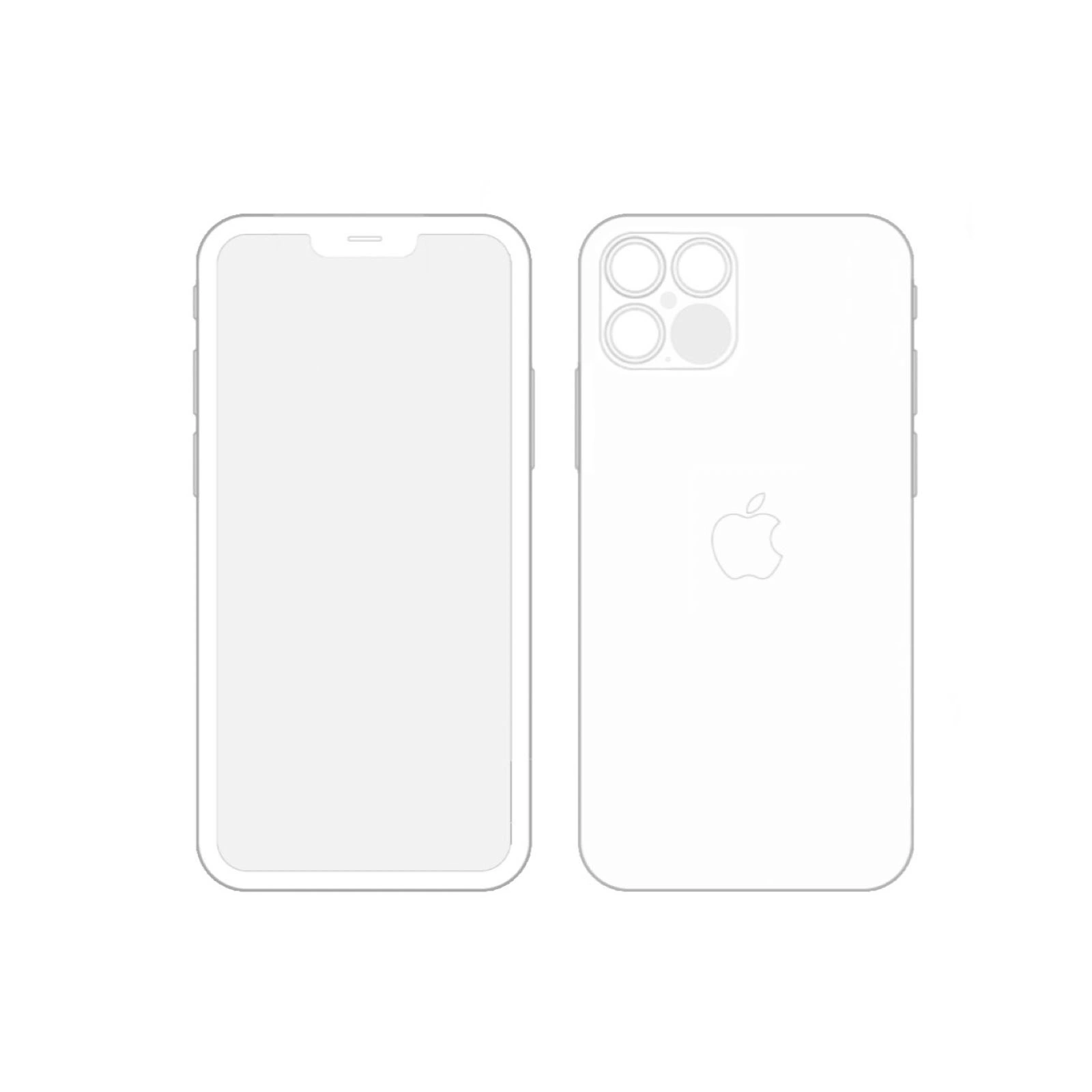 A jednak mniejszy notch? Kod iOS 14 zdradza kolejne szczegóły o nowym iPhonie class="wp-image-1122490"