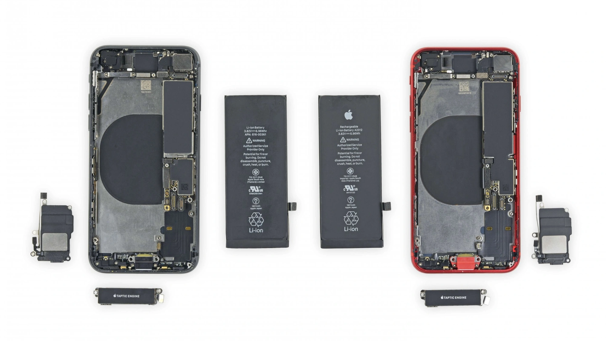 iphone SE 2020 iFixit