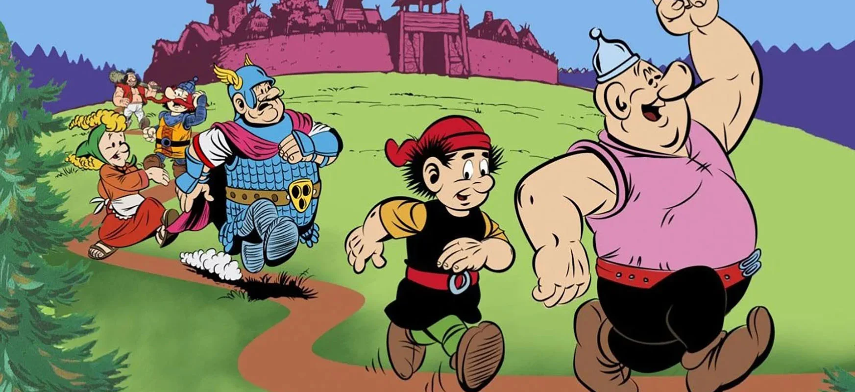 kajko i kokosz polanie