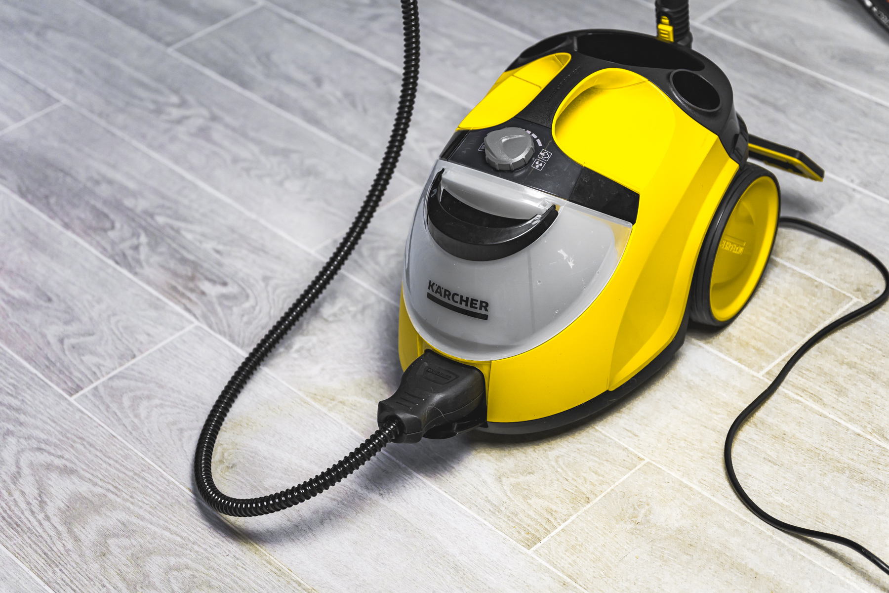 Porządek na piątkę. Parownica Karcher SC5 EasyFix - recenzja