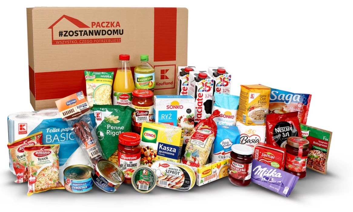 Kaufland umożliwi zakupy przez internet 