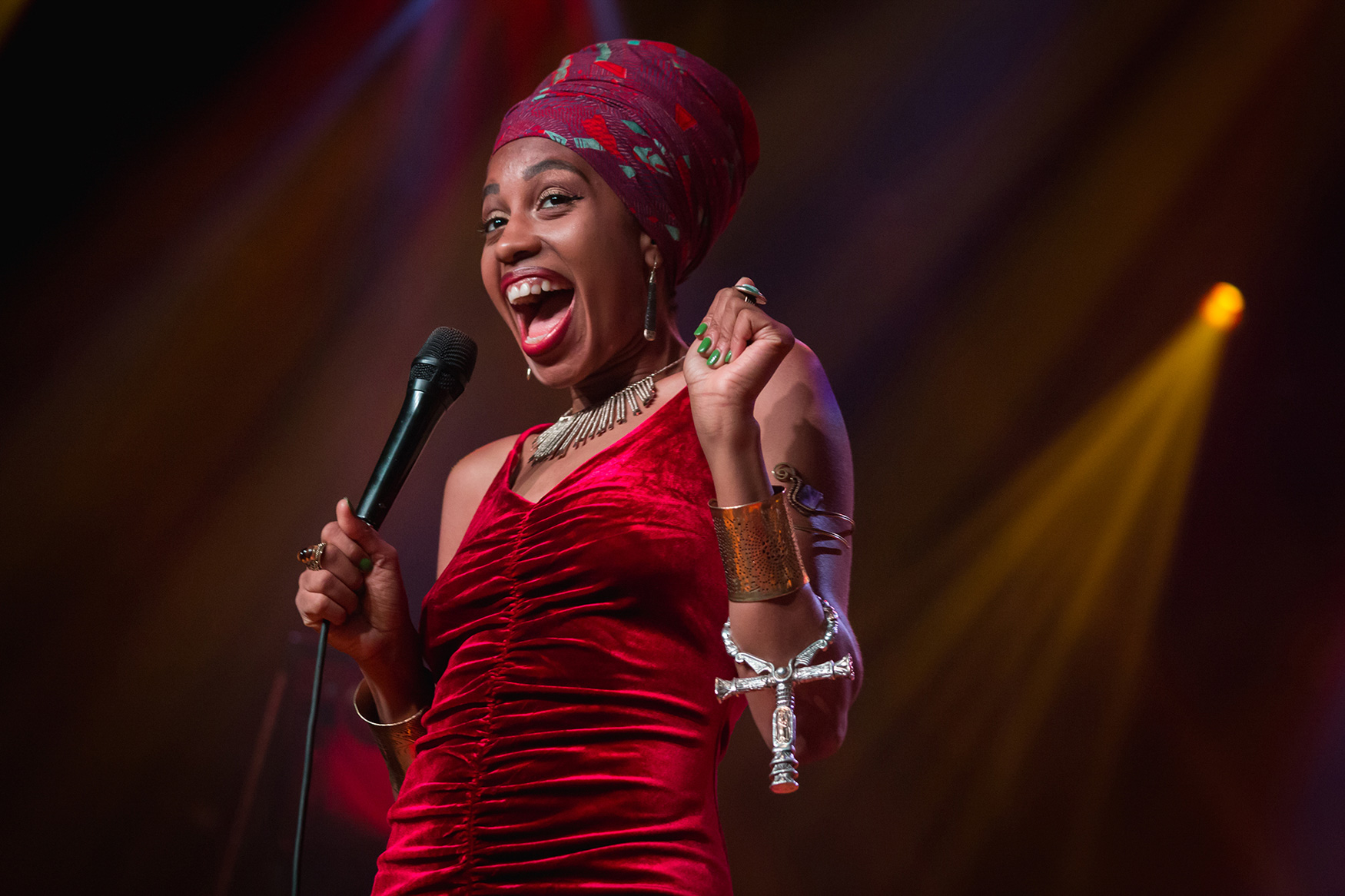 Jazzmeia Horn, fot. Beata Gralewska class="wp-image-1137436"