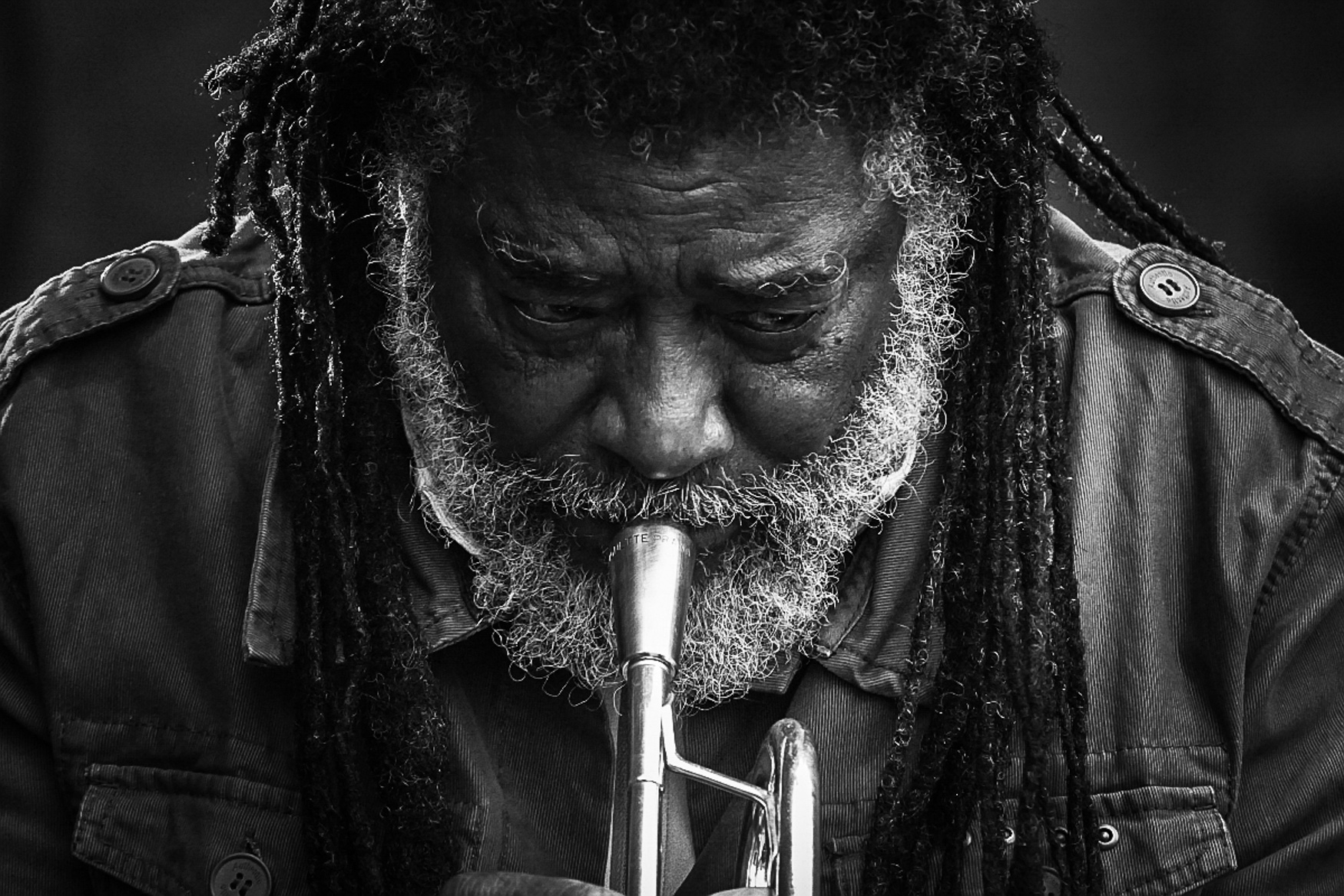 Wadada Leo Smith, fot. Rafał Pawłowski class="wp-image-1137442"