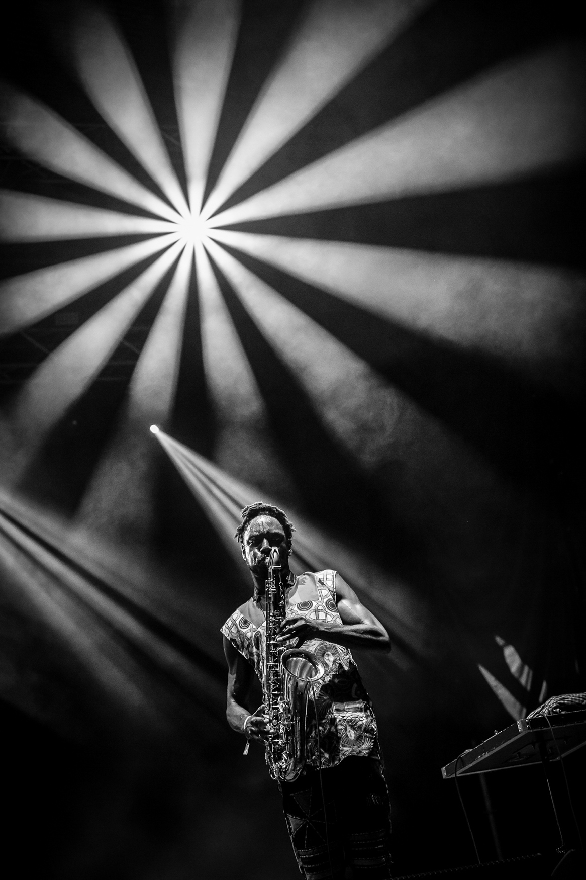 Shabaka Hutchings, fot. Beata Wencławek class="wp-image-1137445"