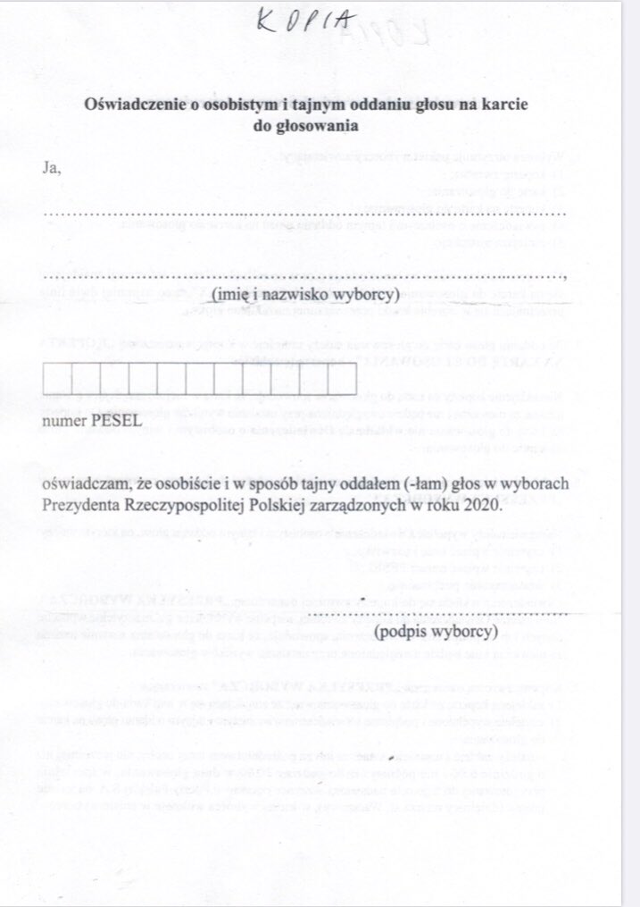 poczta polska wybory korespondencyjne pakiet do glosowania karta wyborcza oswiadczenie 2 class="wp-image-1137997" 