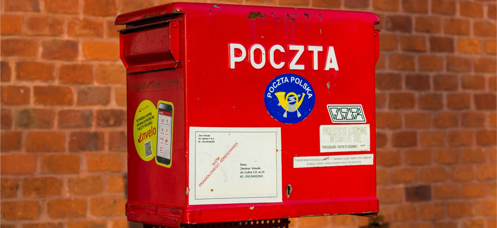 Amazon Prime. Dostawa ekspresowa realizowana przez Pocztę Polską