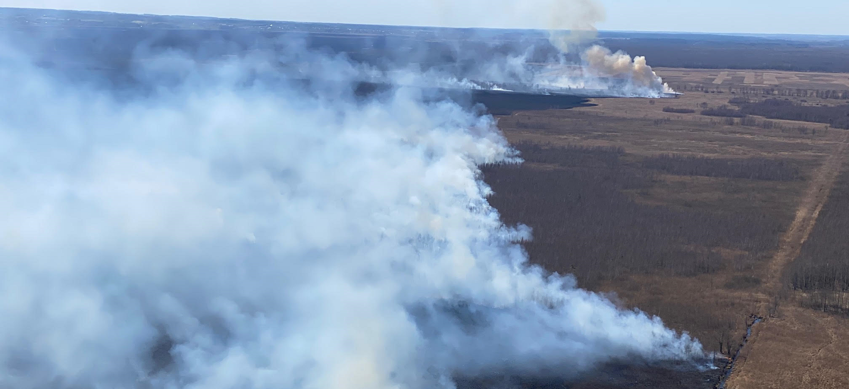 Rozmawiamy z pilotem helikoptera o gaszeniu pożaru parku narodowego