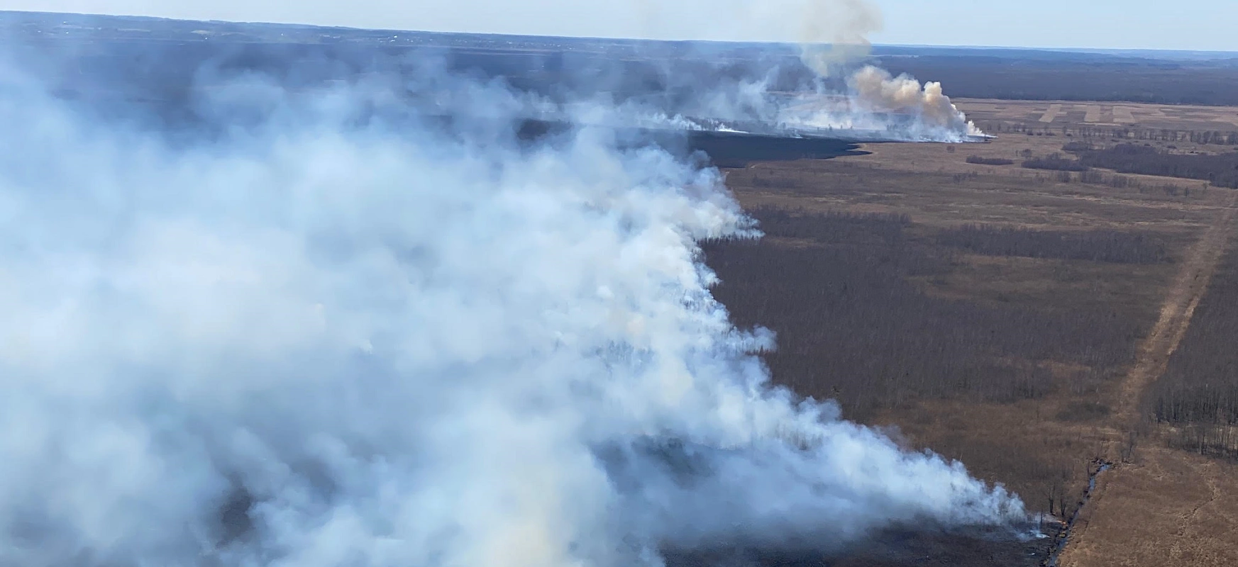 Rozmawiamy z pilotem helikoptera o gaszeniu pożaru parku narodowego