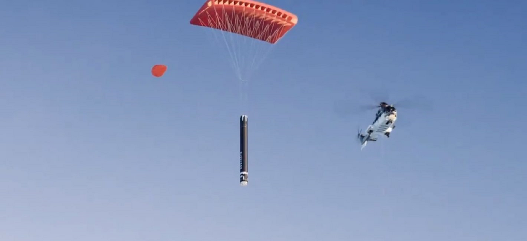 Łapią helikopterami rakiety spadające z nieba. Oto Rocket Lab