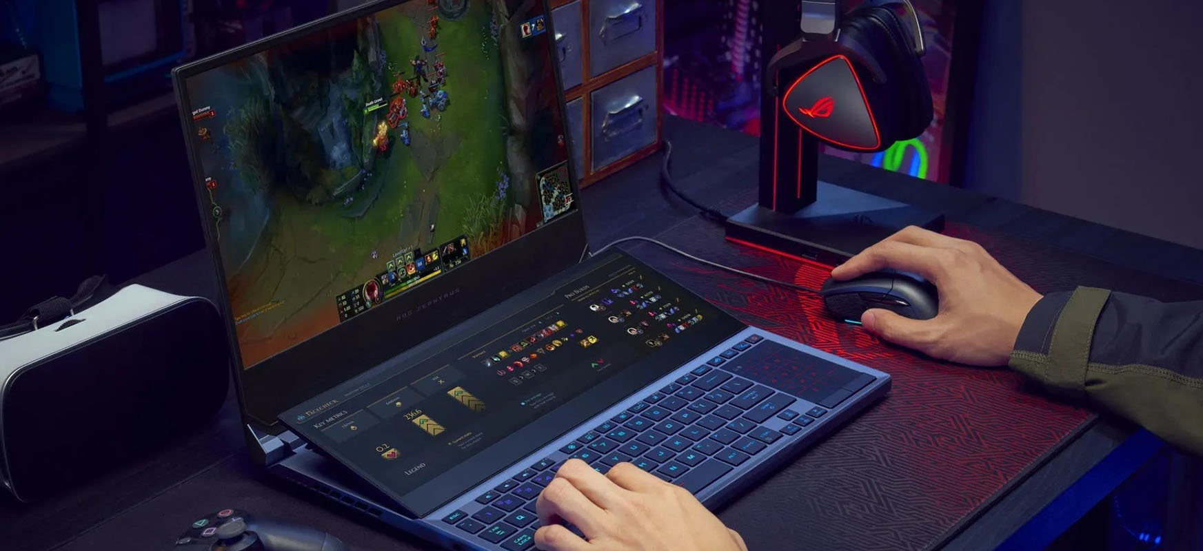 ROG Zephyrus Duo 15