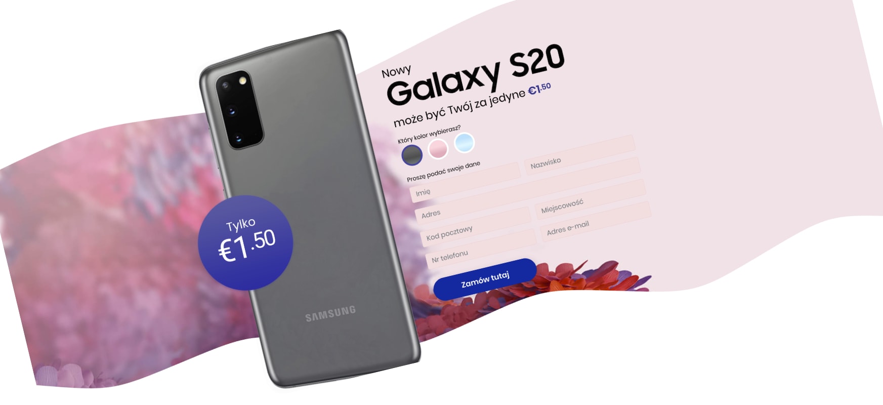 Samsung Galaxy S20 za 6,79 zł na Facebooku to oszustwo
