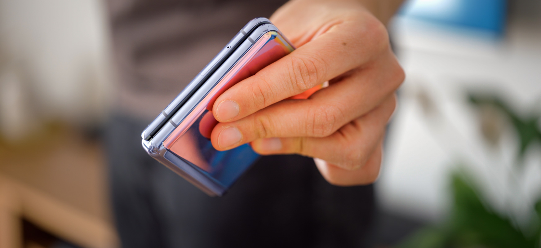 samsung galaxy z flip - recenzja