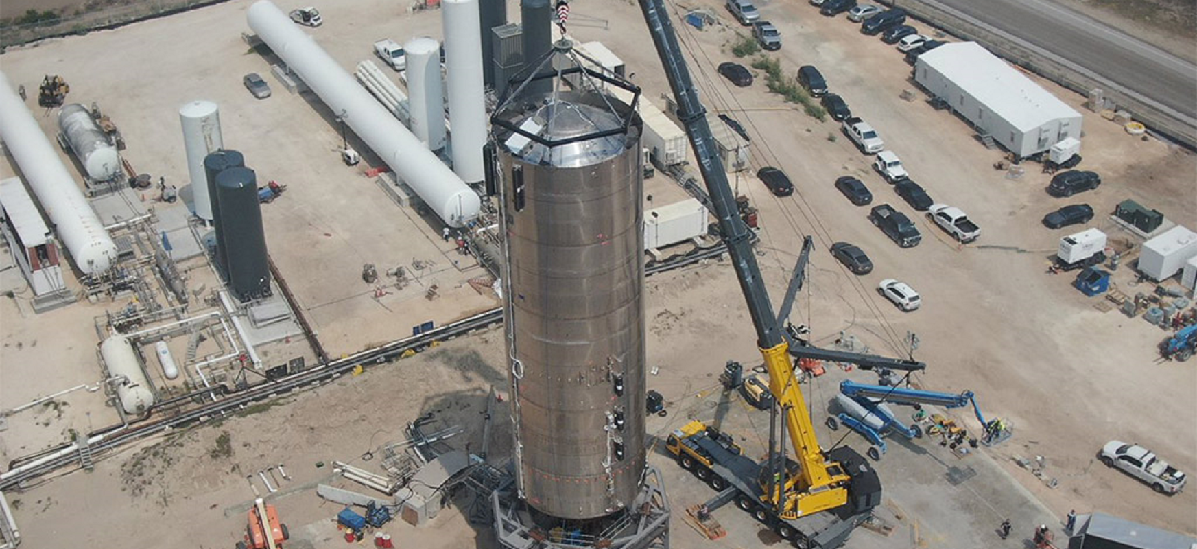 Elon Musk zakłada Gwiezdną Bazę. Tak będzie się nazywało nowe miasto w Teksasie