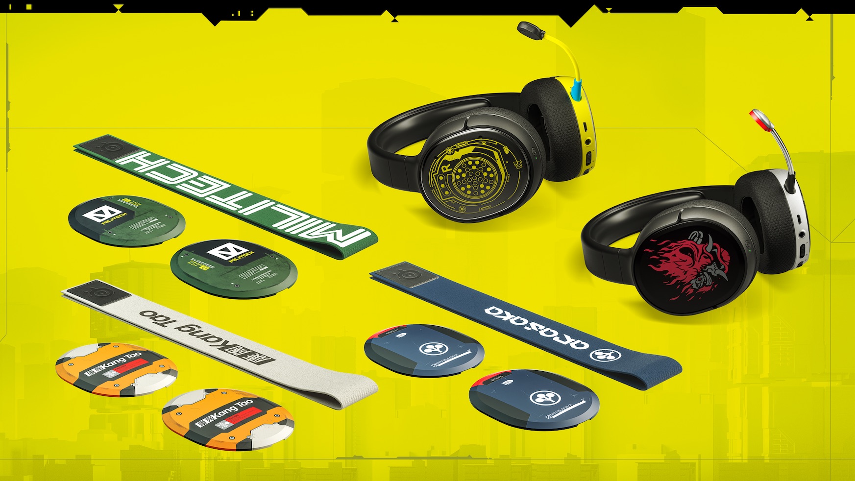 steelseries arctis 1 wireless cyberpunk 2077