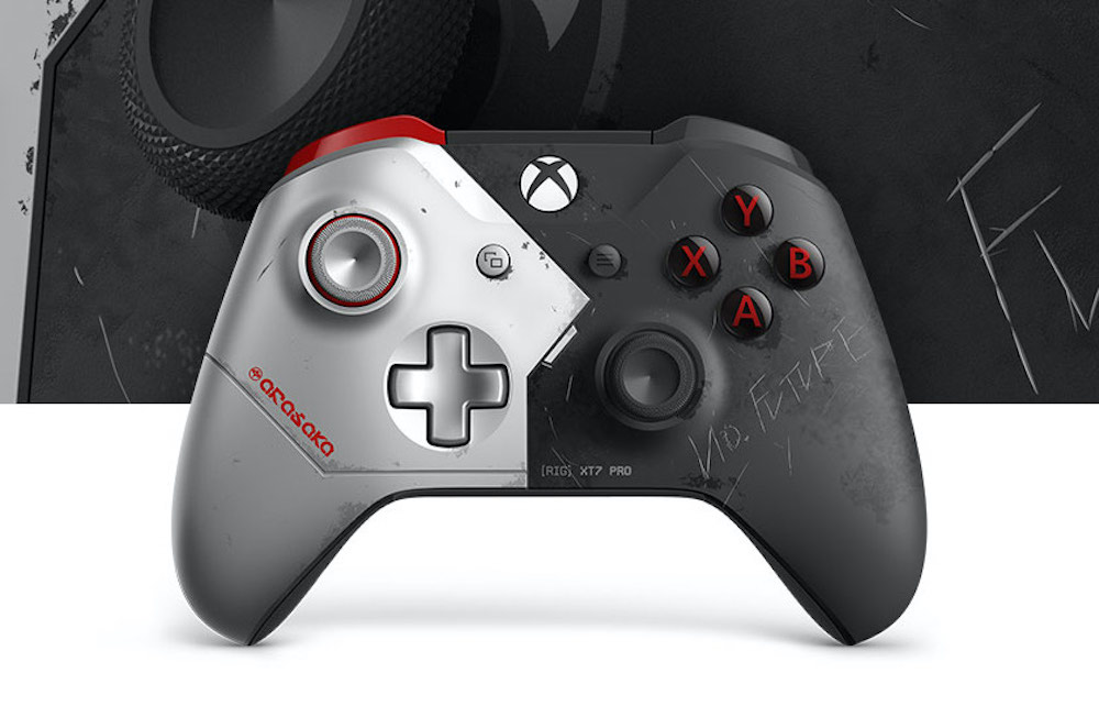 xbox one pad cyberpunk 2077 class="wp-image-1131310" 