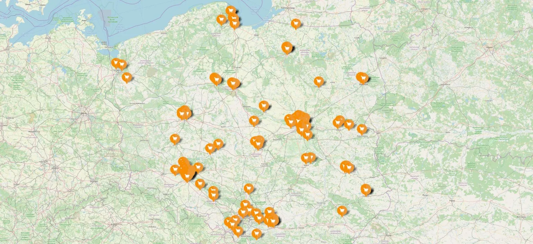 Nie wychodź z domu. Aplikacja pokaże, gdzie zrobić zakupy z dowozem