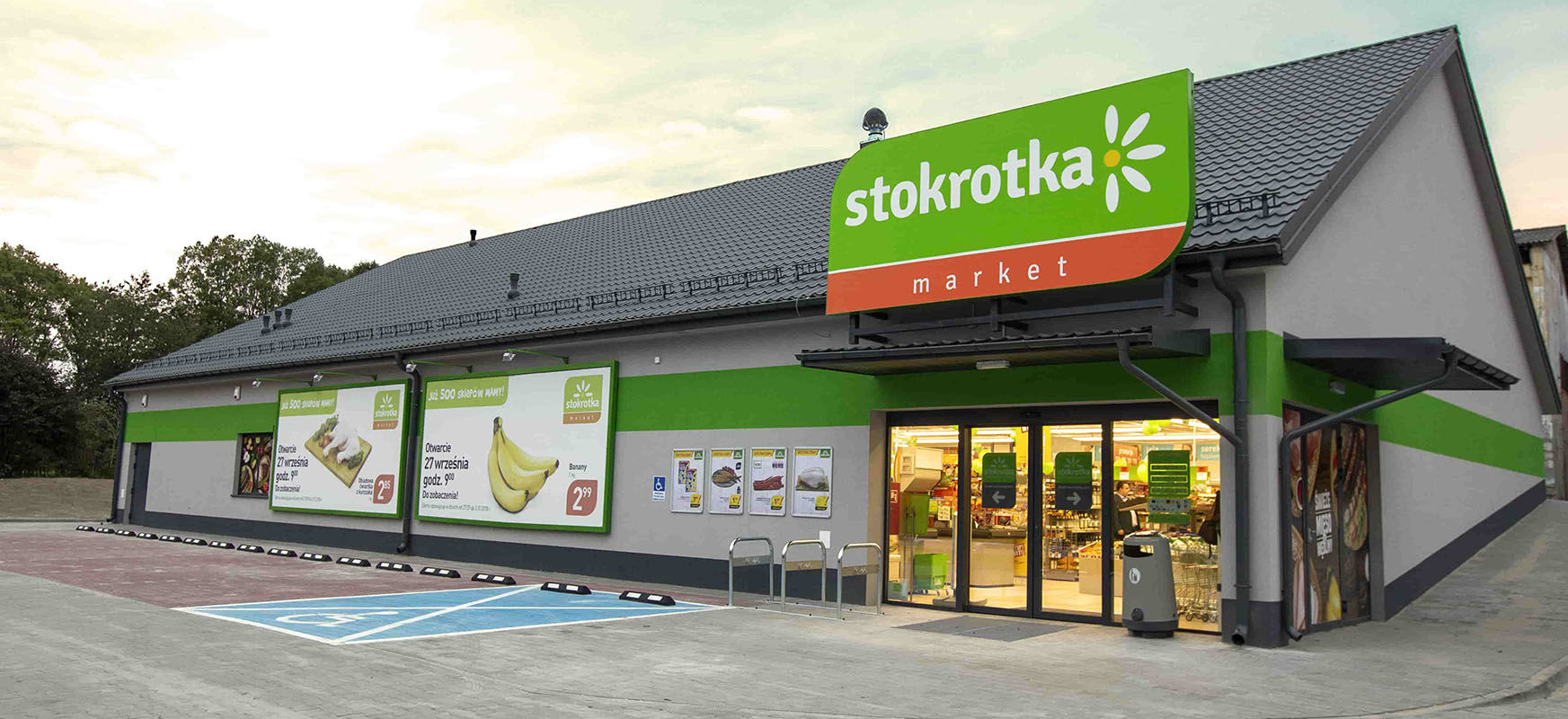 stokrotka zakupy przez internet