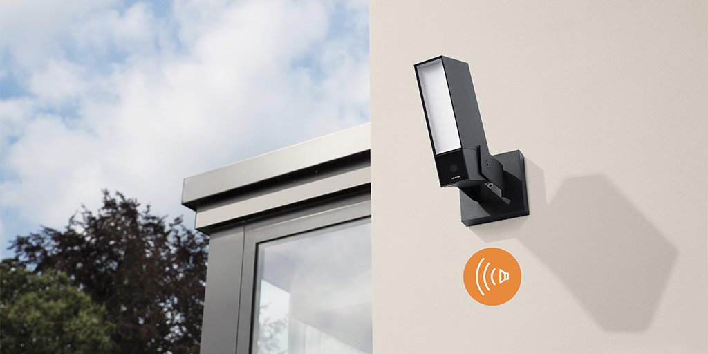 Netatmo prezentuje nową Kamerę Zewnętrzną. Ma wbudowany alarm