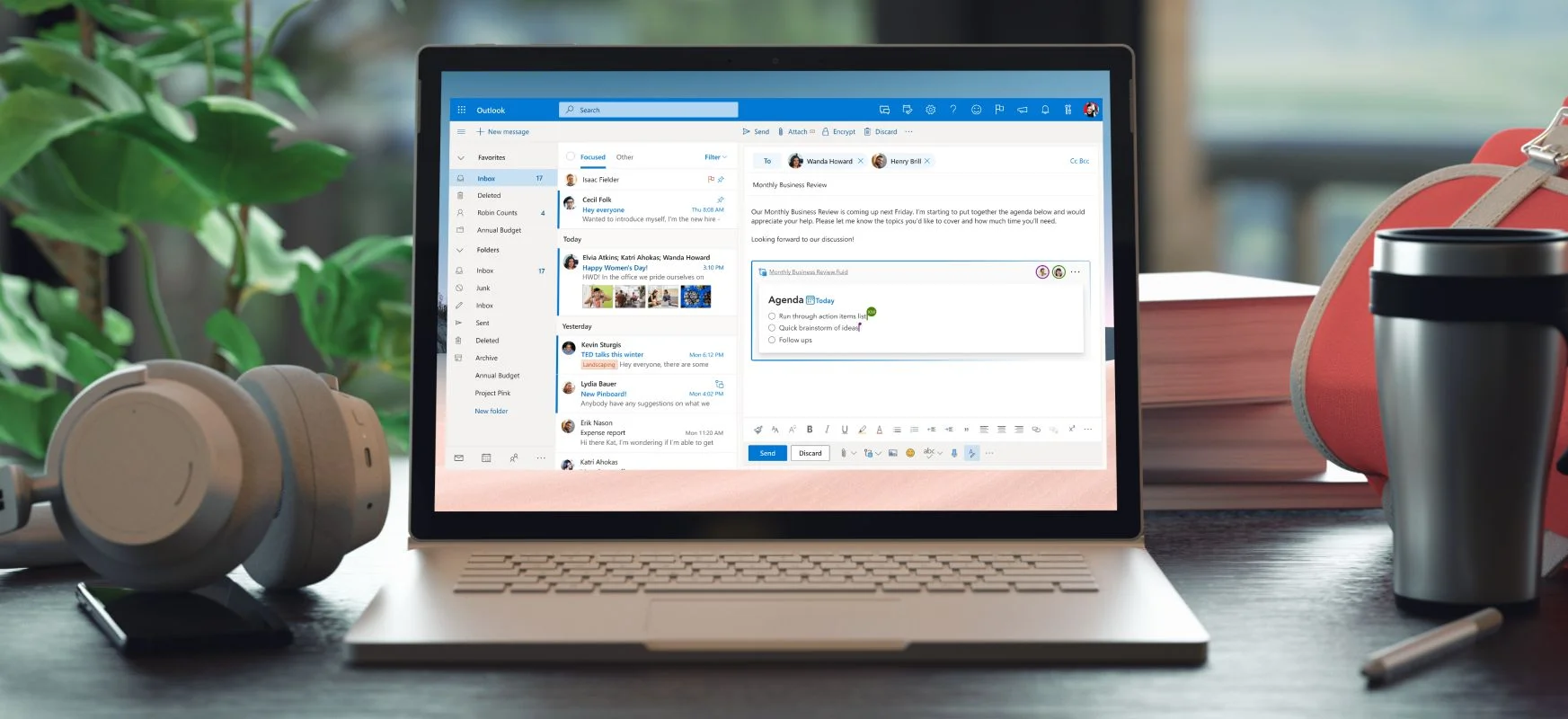 Dokumenty jak klocki LEGO. Microsoft startuje z projektem Fluid Office